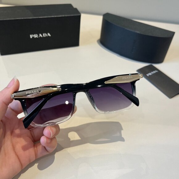 Prada Fashion Black Sunglasses main image 9